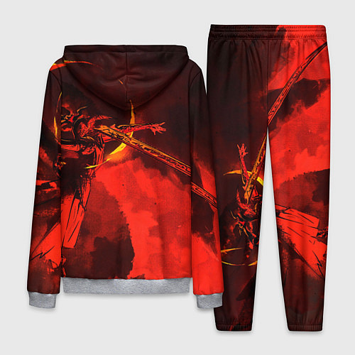 Мужской костюм MALENIA - ELDEN RING ЕЛДЕН РИНГ / 3D-Меланж – фото 2