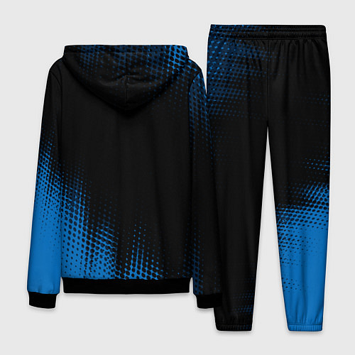 Мужской костюм BMW BMW Autosport Абстракция / 3D-Черный – фото 2