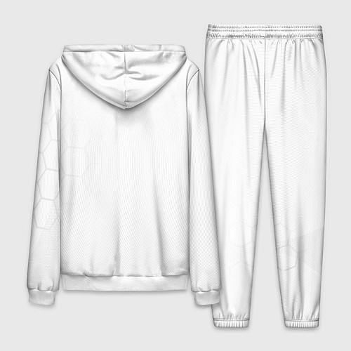 Мужской костюм Russia White Collection 20222023 / 3D-Белый – фото 2