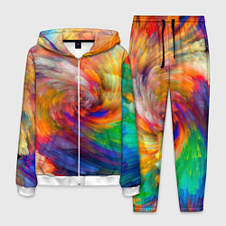 Мужской костюм MULTICOLORED SWIRLS