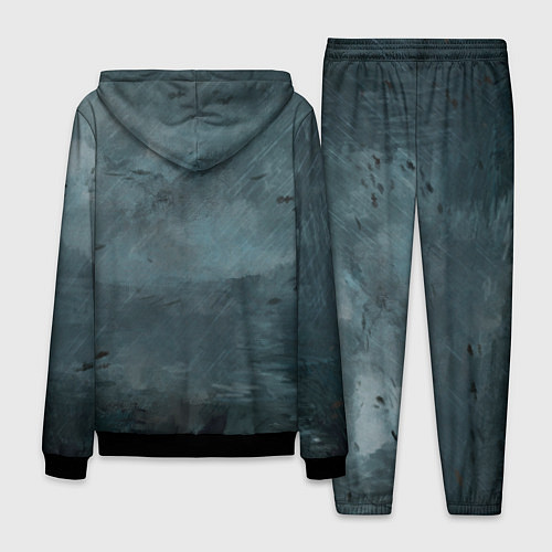 Мужской костюм Leos Падший Ангел Одиночества / 3D-Черный – фото 2