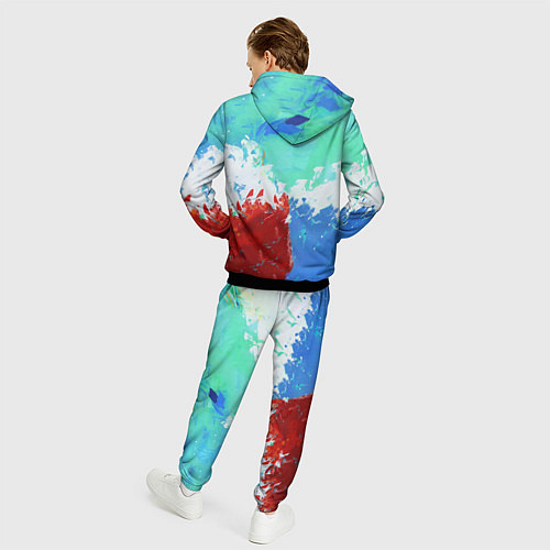 Мужской костюм Дональд Трамп арт / 3D-Черный – фото 4