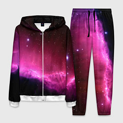 Костюм мужской Night Nebula, цвет: 3D-белый