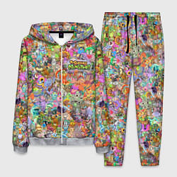 Костюм мужской MY SINGING MONSTERS Все персонажи, цвет: 3D-меланж