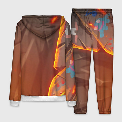 Мужской костюм My singing monsters Dawn Of Fire / 3D-Белый – фото 2