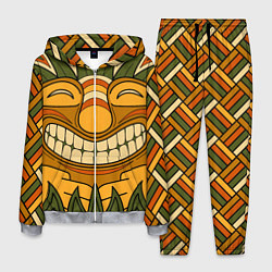 Костюм мужской Polynesian tiki LUCKY, цвет: 3D-меланж