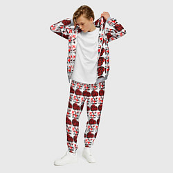 Костюм мужской BESSIE SMITH, цвет: 3D-меланж — фото 2