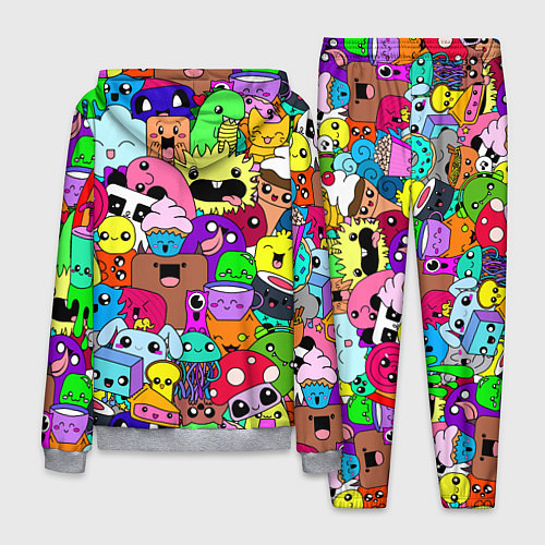 Мужской костюм Монстрики Nastiprazdnik / 3D-Меланж – фото 2