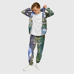 Костюм мужской Прозрачное горное озеро, цвет: 3D-меланж — фото 2