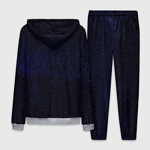Мужской костюм Молчаливые космические дали / 3D-Меланж – фото 2