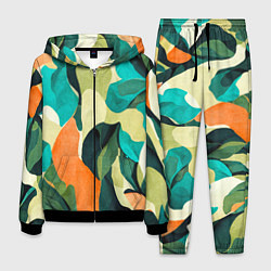 Мужской костюм Multicoloured camouflage