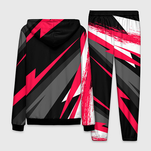 Мужской костюм Jaguar fast lines / 3D-Черный – фото 2