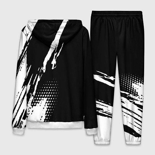 Мужской костюм Control Logo / 3D-Белый – фото 2