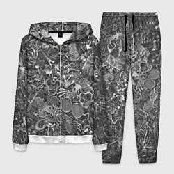 Мужской костюм Металлические предметы