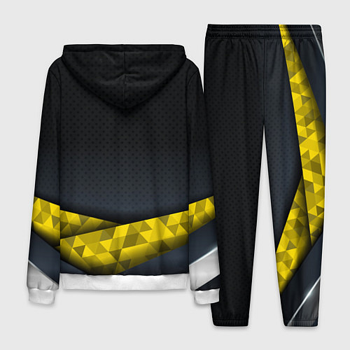 Мужской костюм Золотой герб black gold / 3D-Белый – фото 2