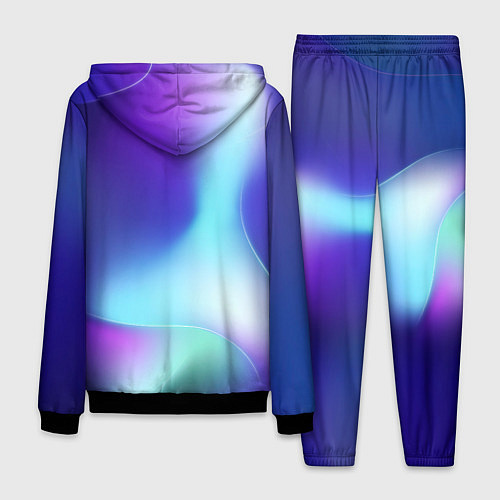 Мужской костюм Need for Speed northern cold / 3D-Черный – фото 2