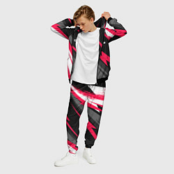 Костюм мужской Haval fast lines, цвет: 3D-черный — фото 2