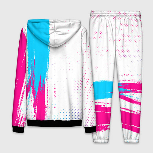 Мужской костюм Hunter x Hunter neon gradient style: по-вертикали / 3D-Черный – фото 2