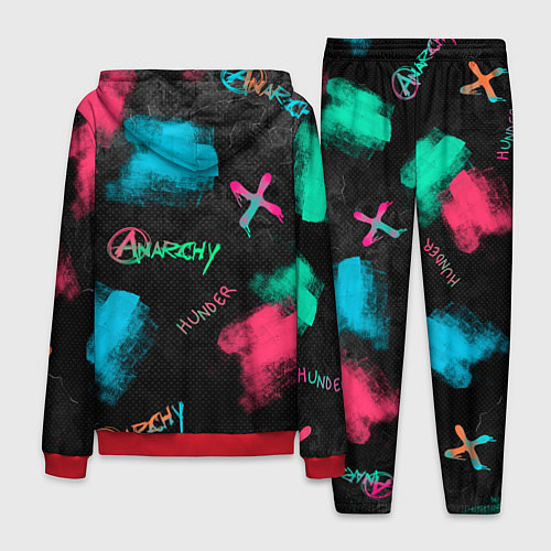 Мужской костюм ANARCHY CS GO / 3D-Красный – фото 2