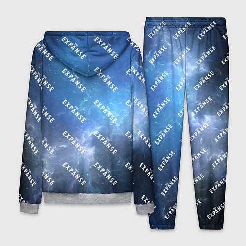 Мужской костюм The Expanse pattern / 3D-Меланж – фото 2