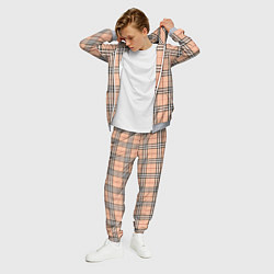 Костюм мужской Королевский тартан, цвет: 3D-меланж — фото 2