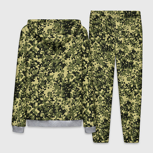 Мужской костюм Камуфляж Flecktarn Jeitai / 3D-Меланж – фото 2