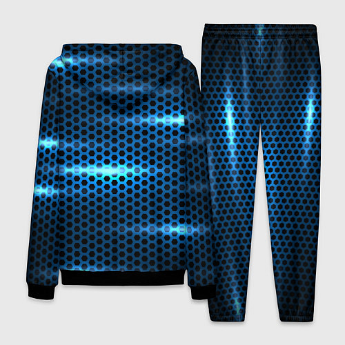 Мужской костюм BMW texture / 3D-Черный – фото 2