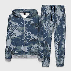 Костюм мужской Камуфляж Росгвардия цифра, цвет: 3D-меланж