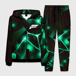 Костюм мужской Forza Horizon разлом плит, цвет: 3D-черный