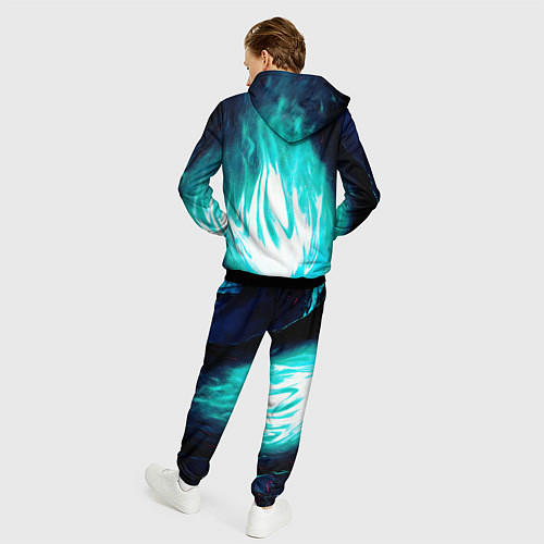 Мужской костюм Водяной Кроль / 3D-Черный – фото 4