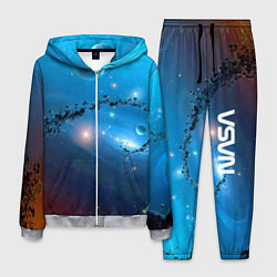 Костюм мужской Бесконечное космическое пространство - Nasa, цвет: 3D-меланж