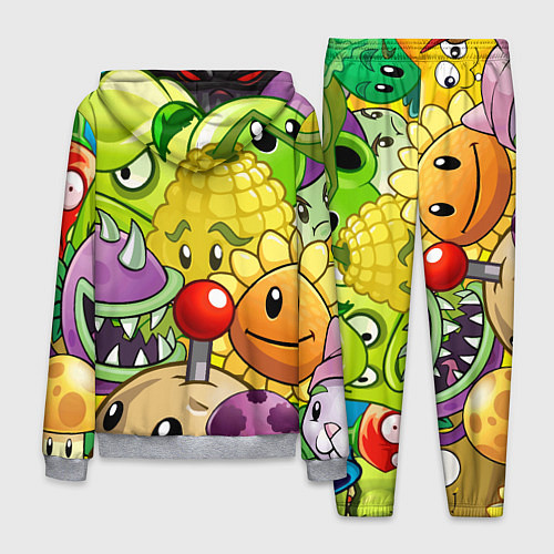Мужской костюм Растения против зомби / 3D-Меланж – фото 2
