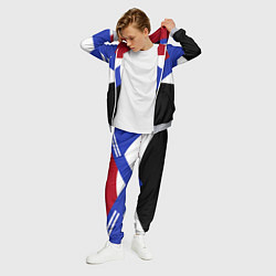 Костюм мужской FIRM как из 90х, цвет: 3D-меланж — фото 2