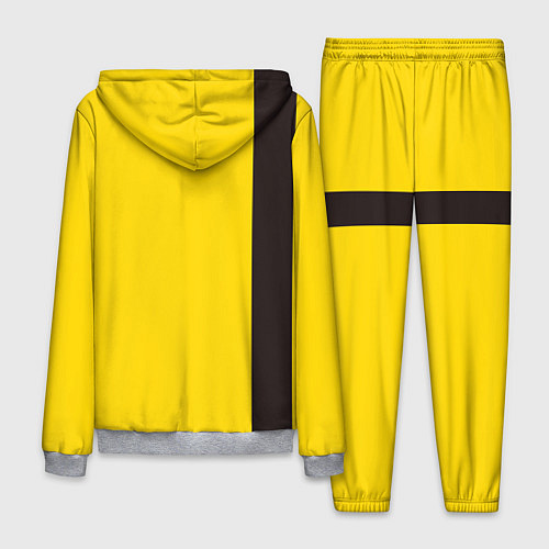 Мужской костюм Человек-бензопила - Пауэр / 3D-Меланж – фото 2