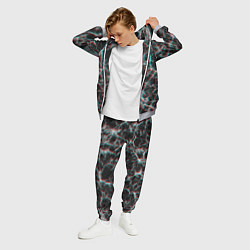 Костюм мужской Сеть нейронов, цвет: 3D-меланж — фото 2