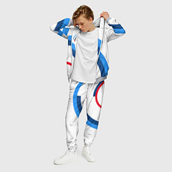 Костюм мужской M perfomance - bmw, цвет: 3D-меланж — фото 2