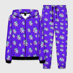 Костюм мужской BT21 Mang pattern BTS, цвет: 3D-черный