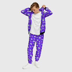 Костюм мужской BT21 Mang pattern BTS, цвет: 3D-черный — фото 2