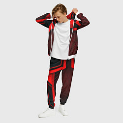 Костюм мужской Стиль cyberpunk из игры, цвет: 3D-белый — фото 2