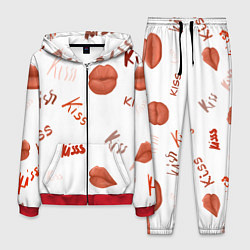 Мужской костюм Поцелуйчики