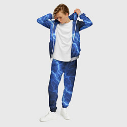 Костюм мужской Разряд электричества, цвет: 3D-меланж — фото 2