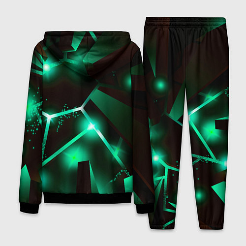 Мужской костюм Dead by Daylight разлом плит / 3D-Черный – фото 2