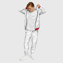 Костюм мужской Перспектива, цвет: 3D-красный — фото 2