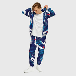 Костюм мужской Текстурный грандж, цвет: 3D-меланж — фото 2