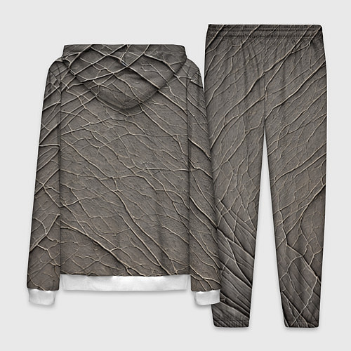 Мужской костюм Абстрактные корни / 3D-Белый – фото 2