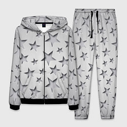 Мужской костюм Grey stars