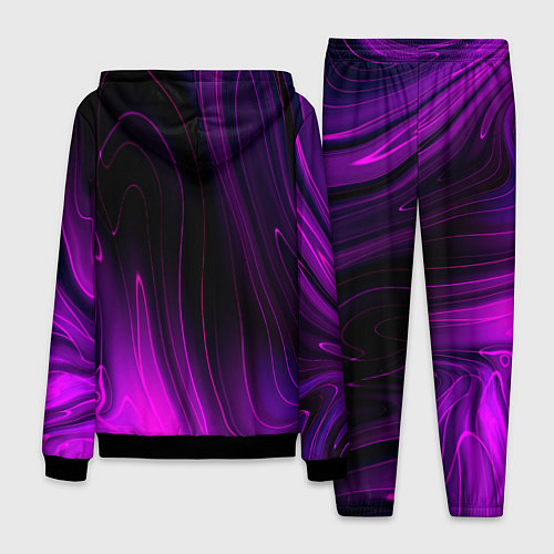 Мужской костюм Nazareth violet plasma / 3D-Черный – фото 2