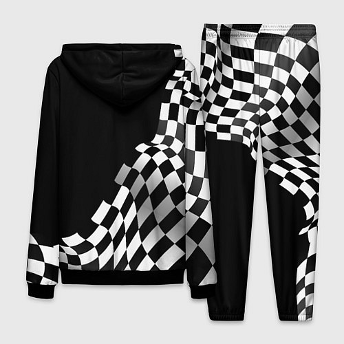 Мужской костюм Exeed racing flag / 3D-Черный – фото 2
