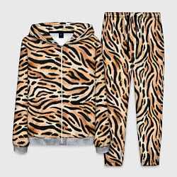 Костюм мужской Тигровая окраска, цвет: 3D-меланж