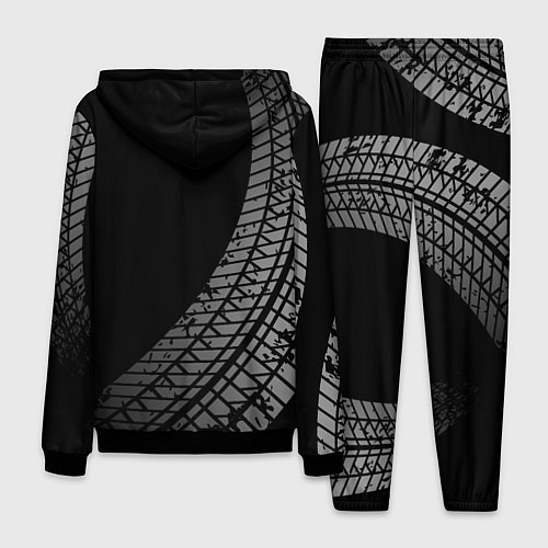 Мужской костюм Geely tire tracks / 3D-Черный – фото 2